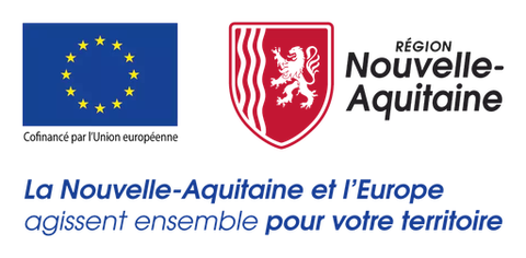 Cofinancé par l'Union européenne et la Région Nouvelle-Aquitaine