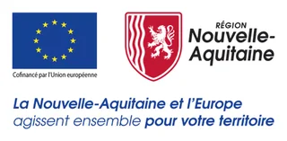 Cofinancé par l'Union européenne et la Région Nouvelle-Aquitaine